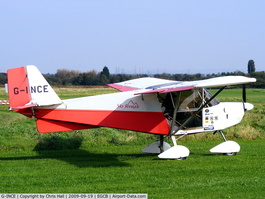 G-INCE, 2003 Best Off Skyranger 912(2) C/N BMAA/HB/270, Barton Fly-in and Open Day