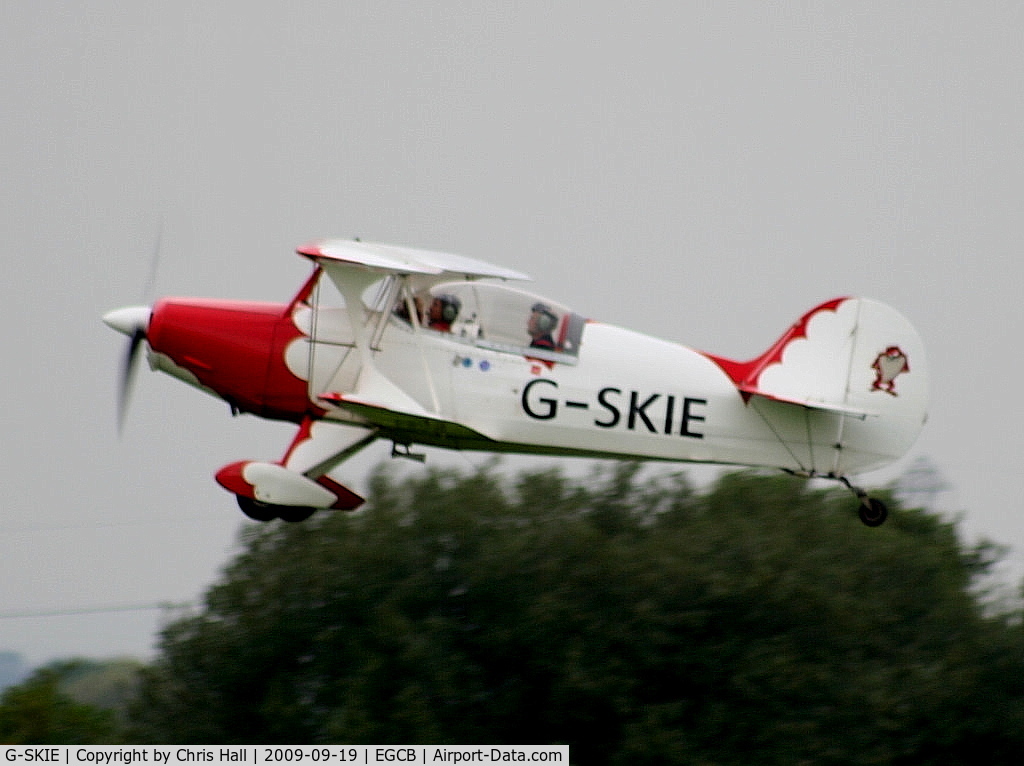 G-SKIE, 1989 Steen Skybolt C/N AACA/357, Barton Fly-in and Open Day