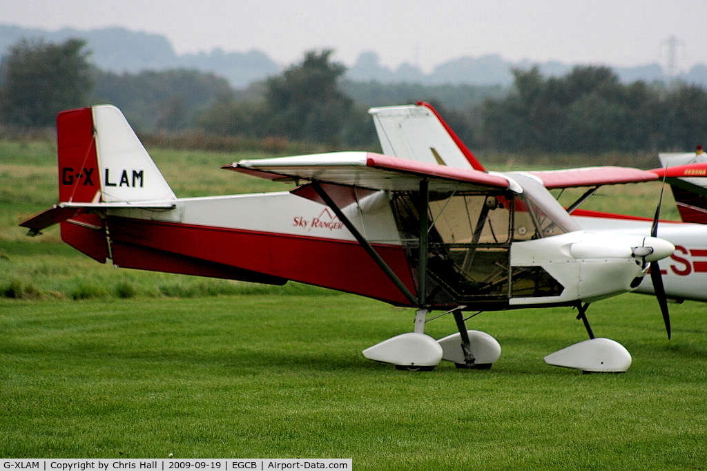 G-XLAM, 2005 Best Off Skyranger Swift 912S(1) C/N BMAA/HB/460, Barton Fly-in and Open Day