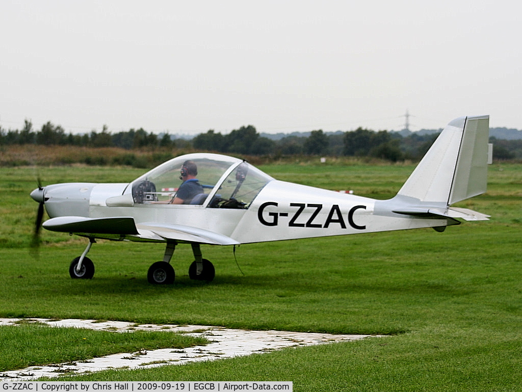 G-ZZAC, 2007 Aerotechnik EV-97 Eurostar C/N PFA 315-14642, Barton Fly-in and Open Day