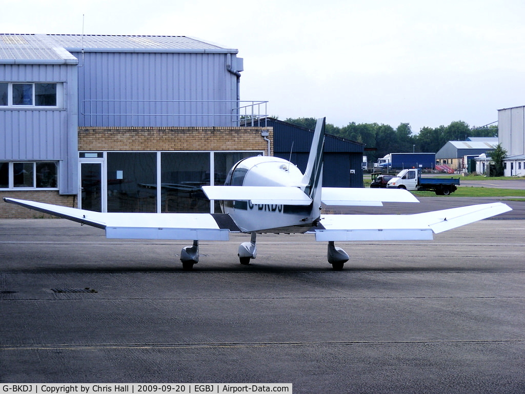 G-BKDJ, 1982 Robin DR-400-120 Dauphin 80 C/N 1584, Privately owned