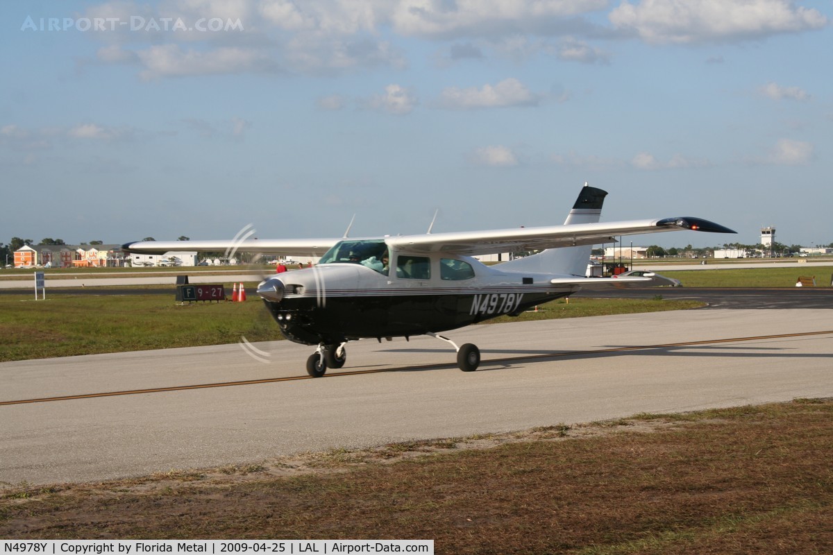 N4978Y, Cessna T210N Turbo Centurion C/N 21064063, Cessna T210N