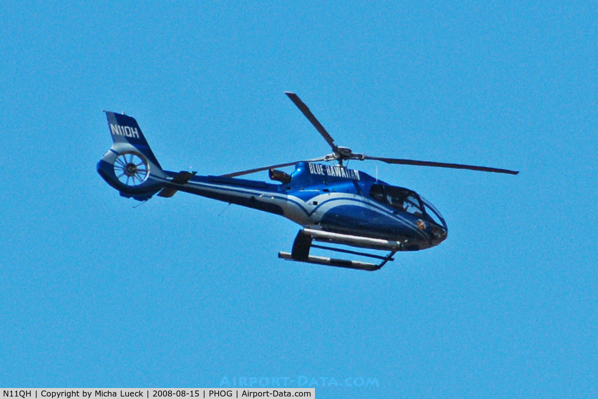 N11QH, 2002 Eurocopter EC-130B-4 (AS-350B-4) C/N 3561, At Maui