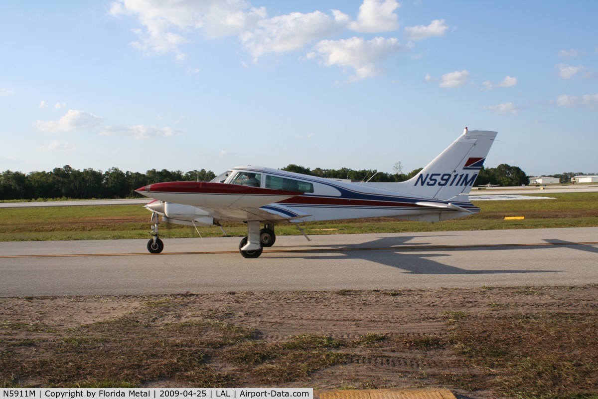 N5911M, 1970 Cessna 310P C/N 310P0211, Cessna 310P