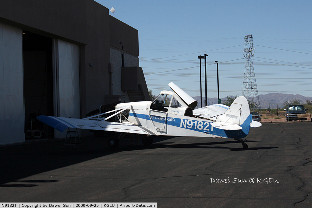N9182T, 1978 Piper PA-25-235 C/N 25-7856026, KGEU