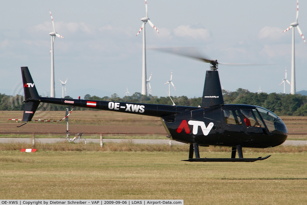 OE-XWS, Robinson R44 Raven C/N 1171, Robinson R44