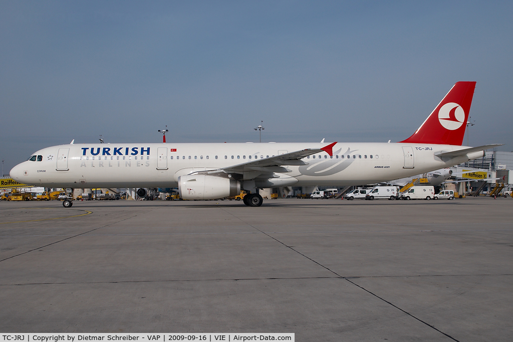 TC-JRJ, 2008 Airbus A321-231 C/N 3429, Turkish Airbus 321