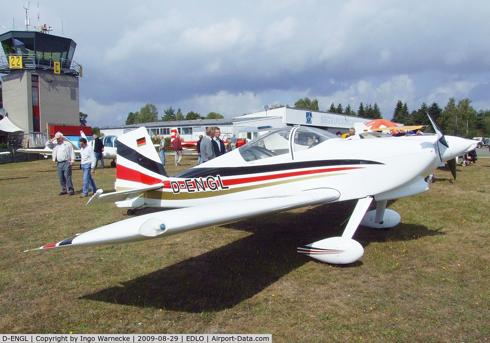 D-ENGL, Vans RV-7 C/N 70487, Vans (Engel) RV-7 at the 2009 OUV-Meeting at Oerlinghausen airfield