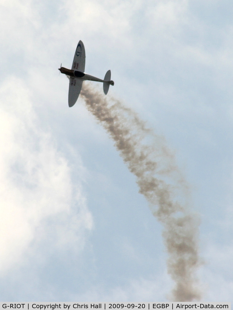 G-RIOT, 2008 Silence Twister C/N PFA 329-14700, Swift Aerobatic Display Team