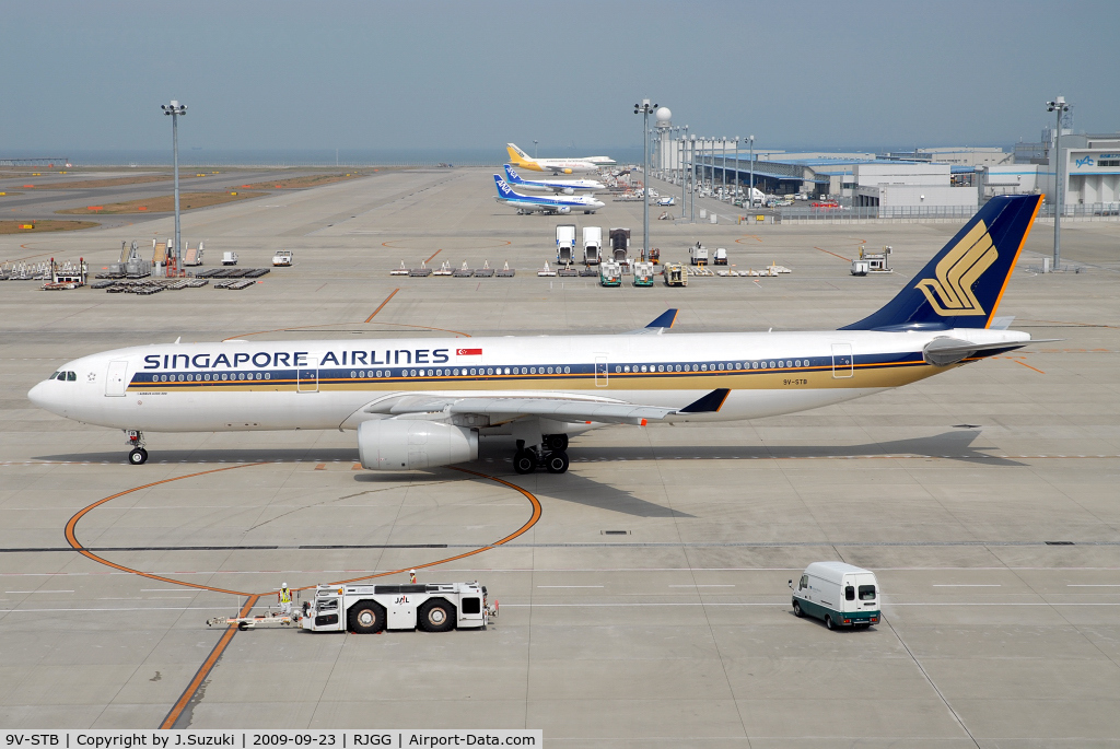 9V-STB, 2009 Airbus A330-343E C/N 983, Singapore Airlines A330-300