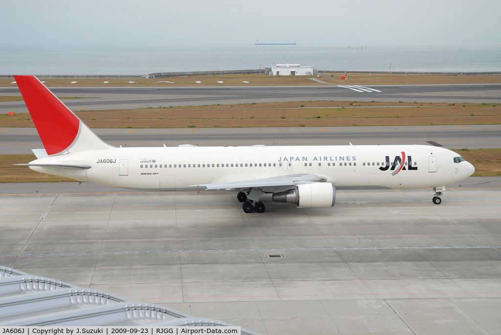 JA606J, 2003 Boeing 767-346/ER C/N 33495, Japan Airlines B767-300ER