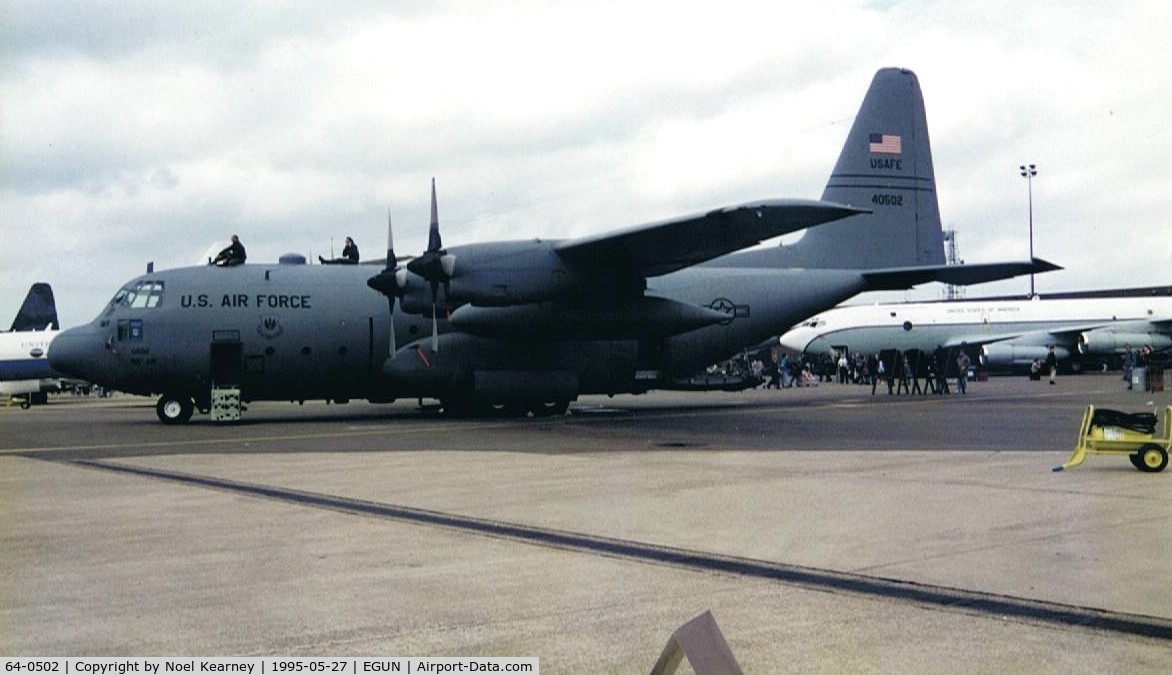 64-0502, 1964 Lockheed C-130E Hercules C/N 382-3986, Lockheed C-130E U.S.A.F