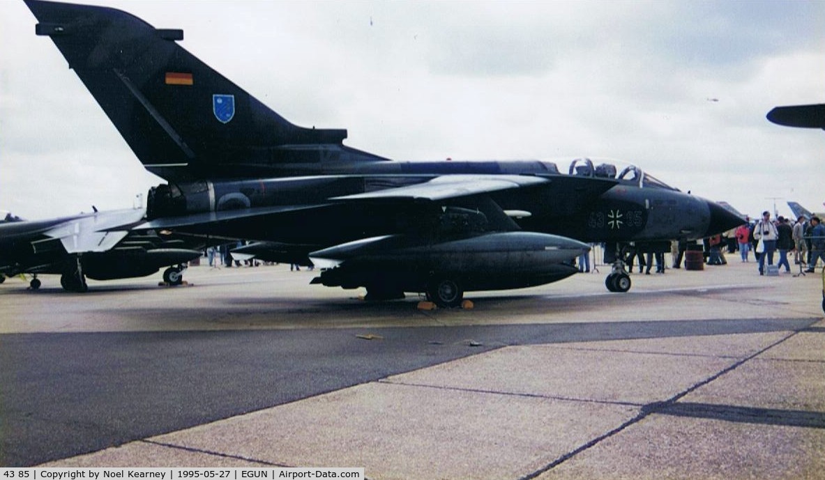 43 85, Panavia Tornado IDS C/N 221/GS058/4085, Tornado - German Air Force