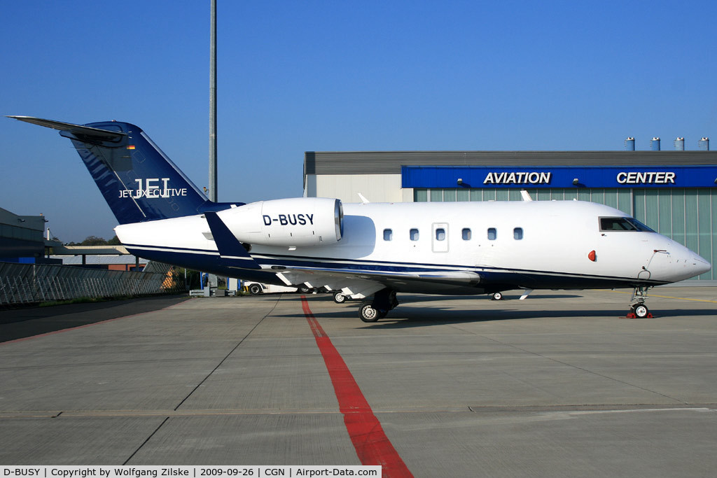 D-BUSY, 1982 Canadair Challenger 600S (CL-600-1A11) C/N 1070, visitor