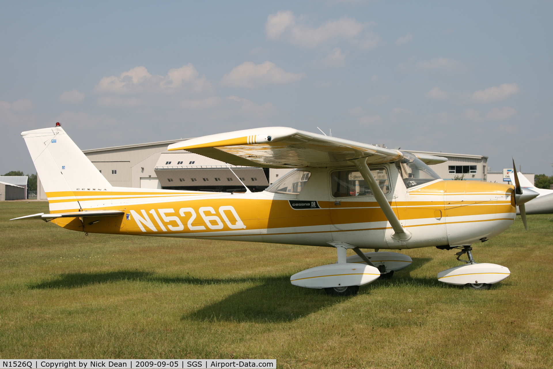 N1526Q, 1971 Cessna 150L C/N 15072826, KSGS