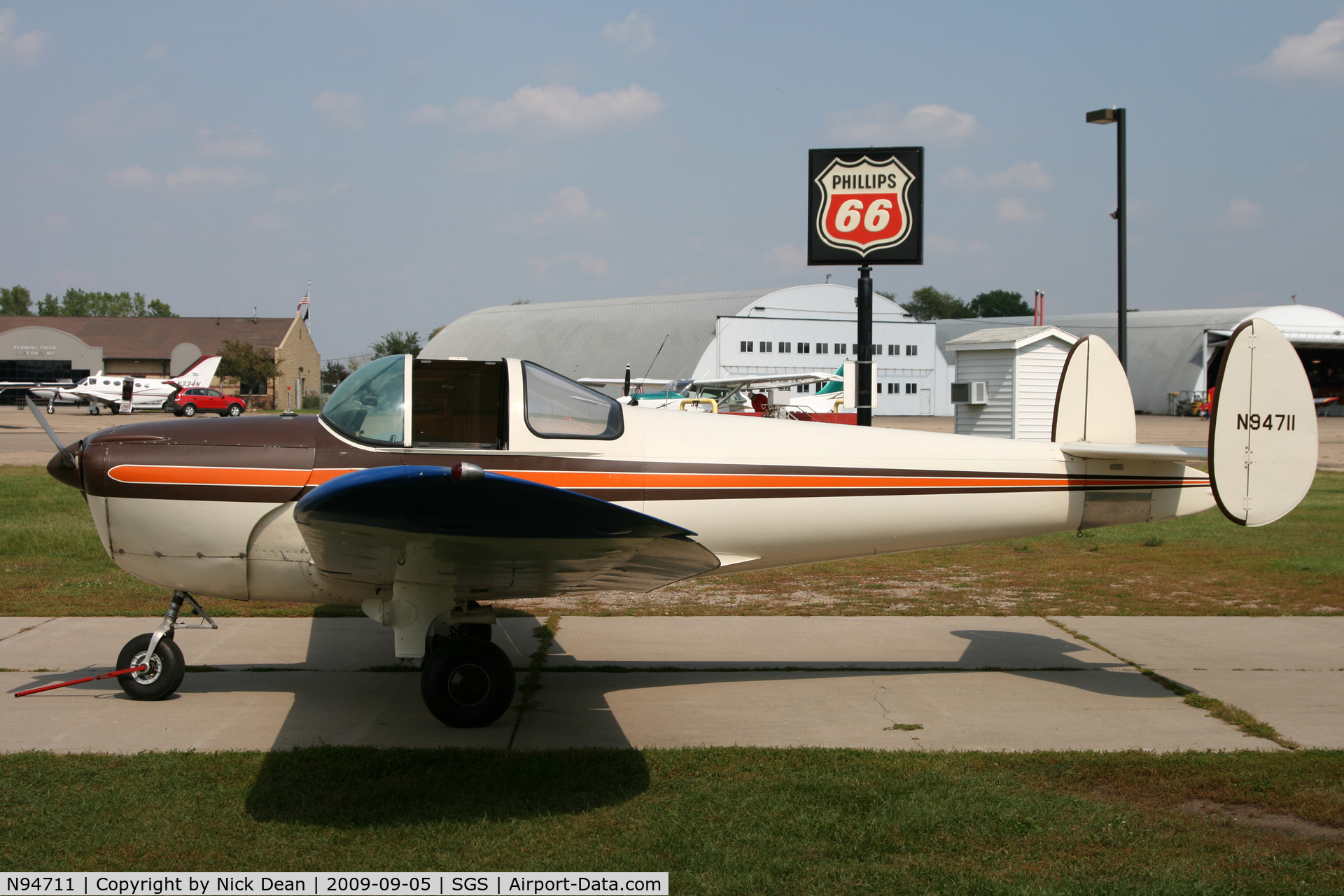 N94711, 1947 Erco 415D Ercoupe C/N 4822, KSGS