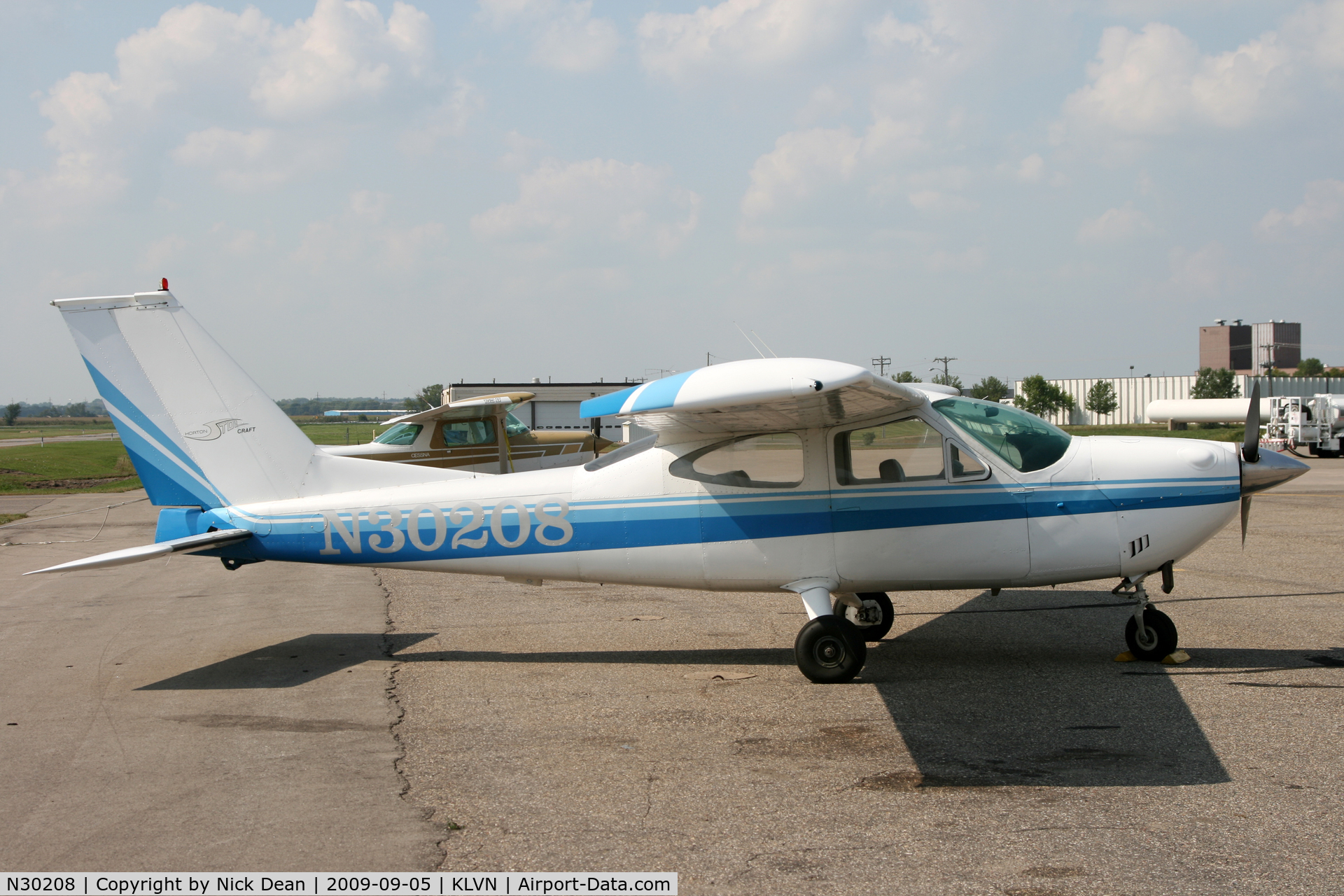 N30208, 1968 Cessna 177 Cardinal C/N 17701121, KLVN