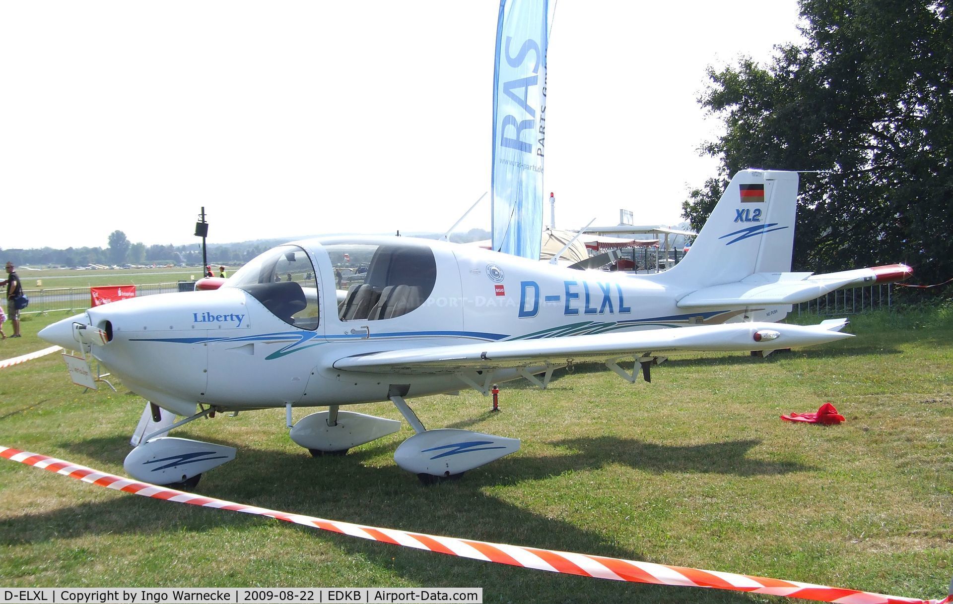D-ELXL, Liberty XL2 C/N 0088, Liberty XL-2 at the Bonn-Hangelar centennial jubilee airshow #