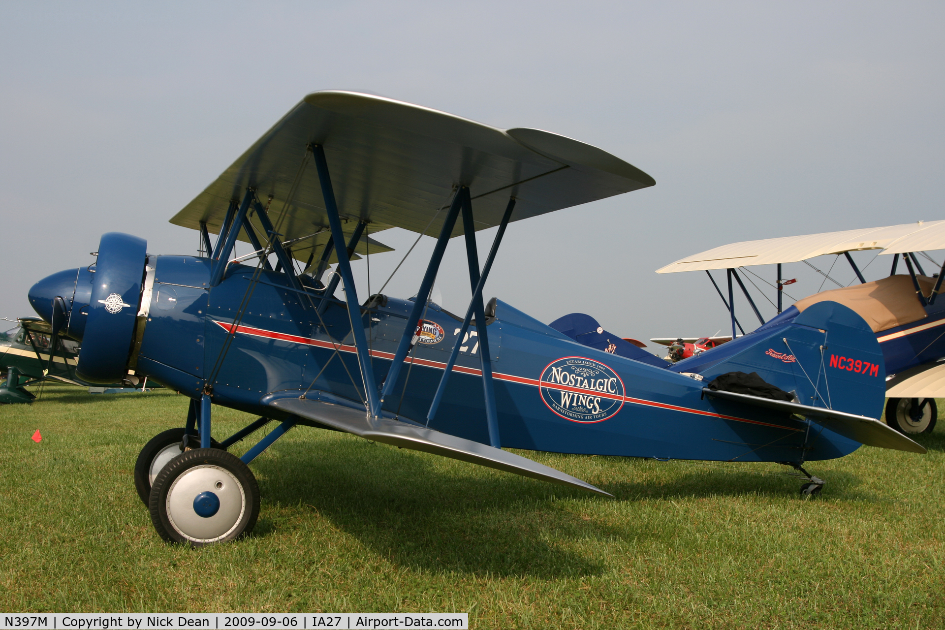 N397M, 1929 Curtiss-Wright Travel Air E-4000 C/N 1317, IA27