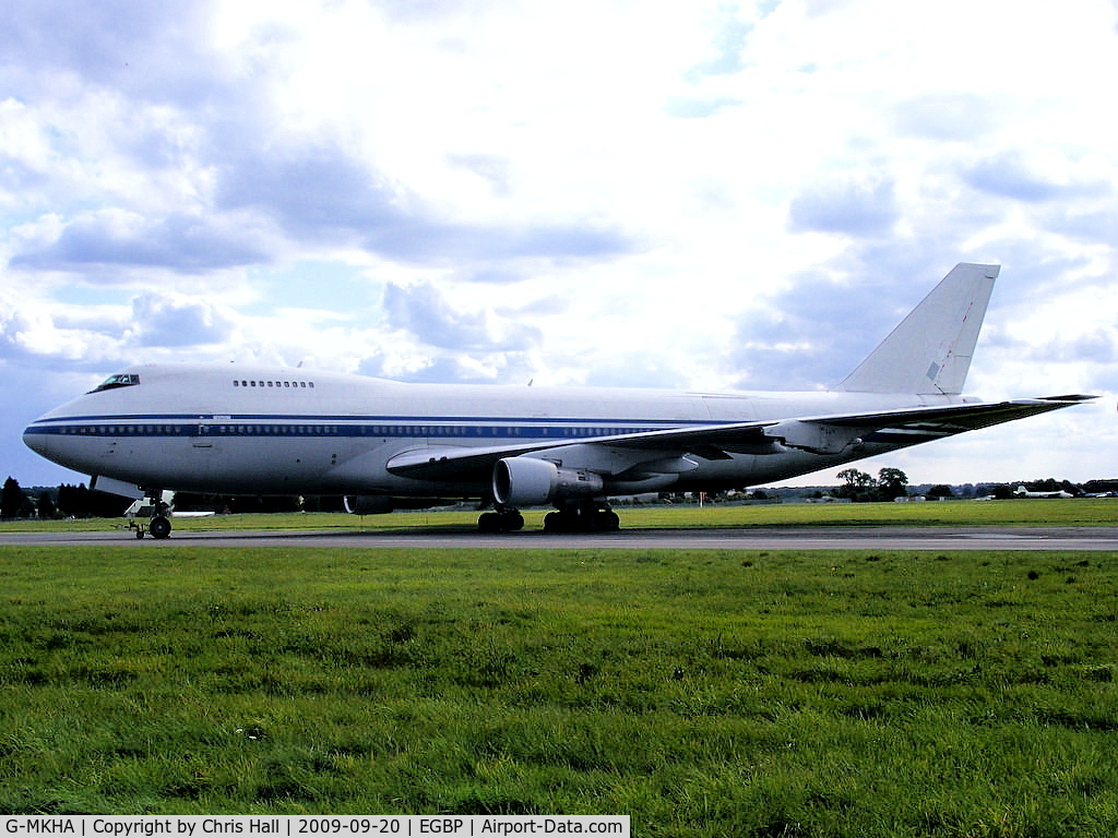 G-MKHA, 1983 Boeing 747-2J6B C/N 23071, ex Air China B-2446
