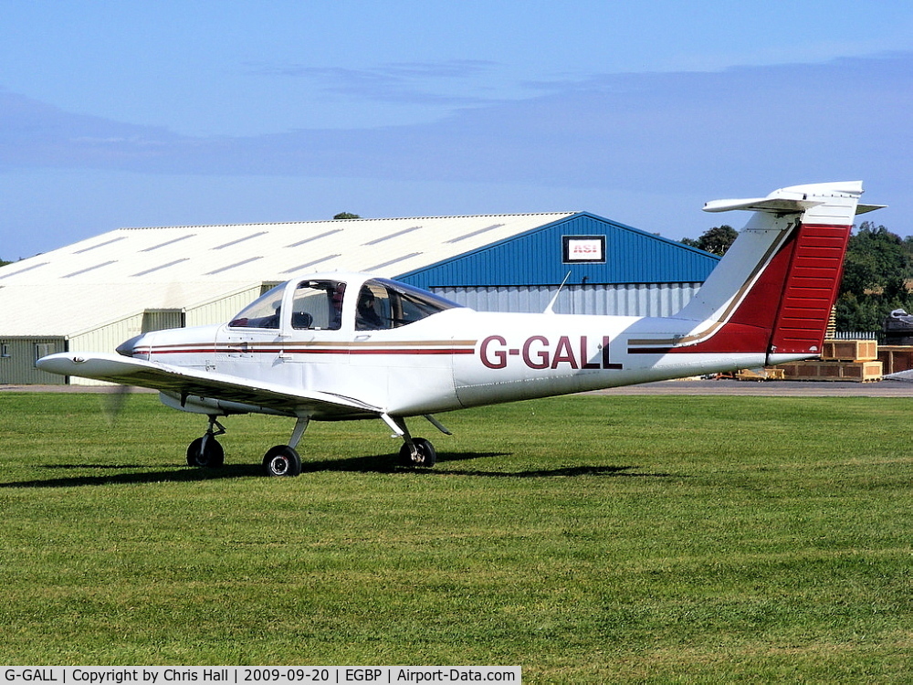 G-GALL, 1978 Piper PA-38-112 Tomahawk Tomahawk C/N 38-78A0025, Privately owned