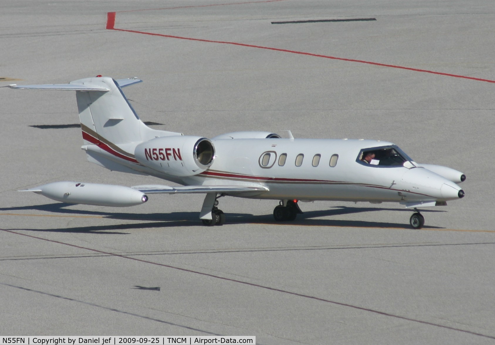 N55FN, 1978 Gates Learjet 35A C/N 202, Back tracking to A and will hold short. they are on a mercy flight out of Tncm