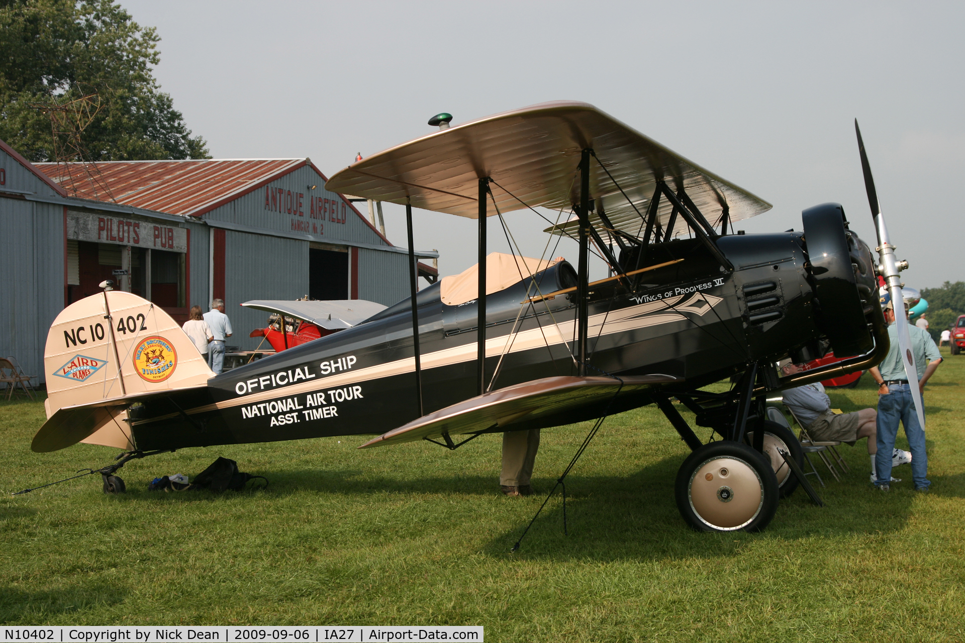 N10402, 1930 Laird LC-1B-300 C/N 188, IA27