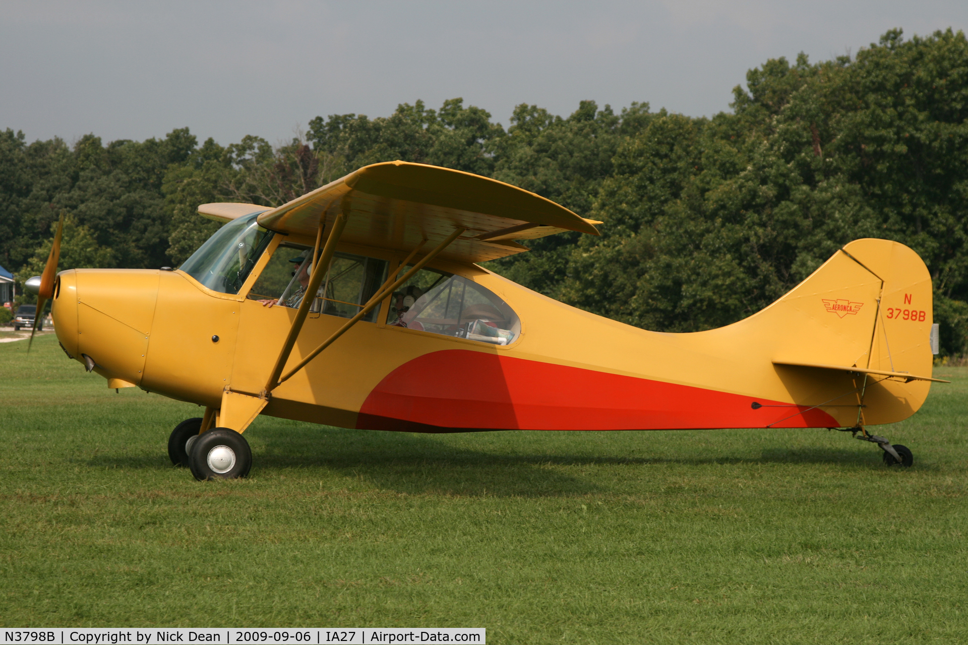 N3798B, Aeronca 7DC C/N 7DC-50, IA27