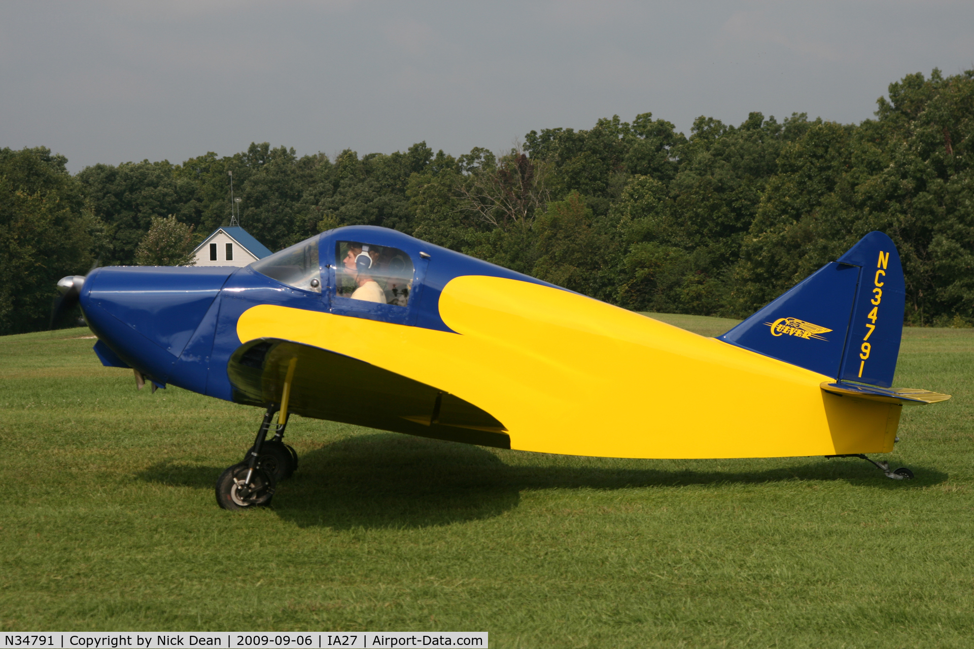 N34791, 1941 Culver LCA C/N 243, IA27