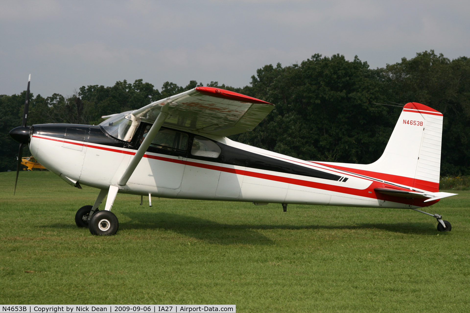 N4653B, 1955 Cessna 180 C/N 31551, IA27