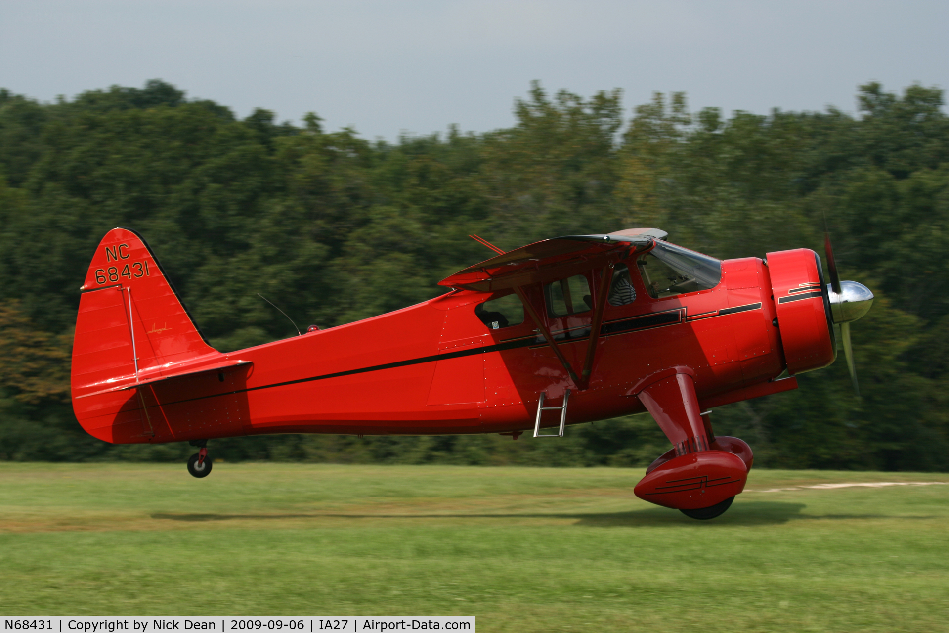 N68431, 1943 Howard Aircraft DGA-15P C/N 991, IA27