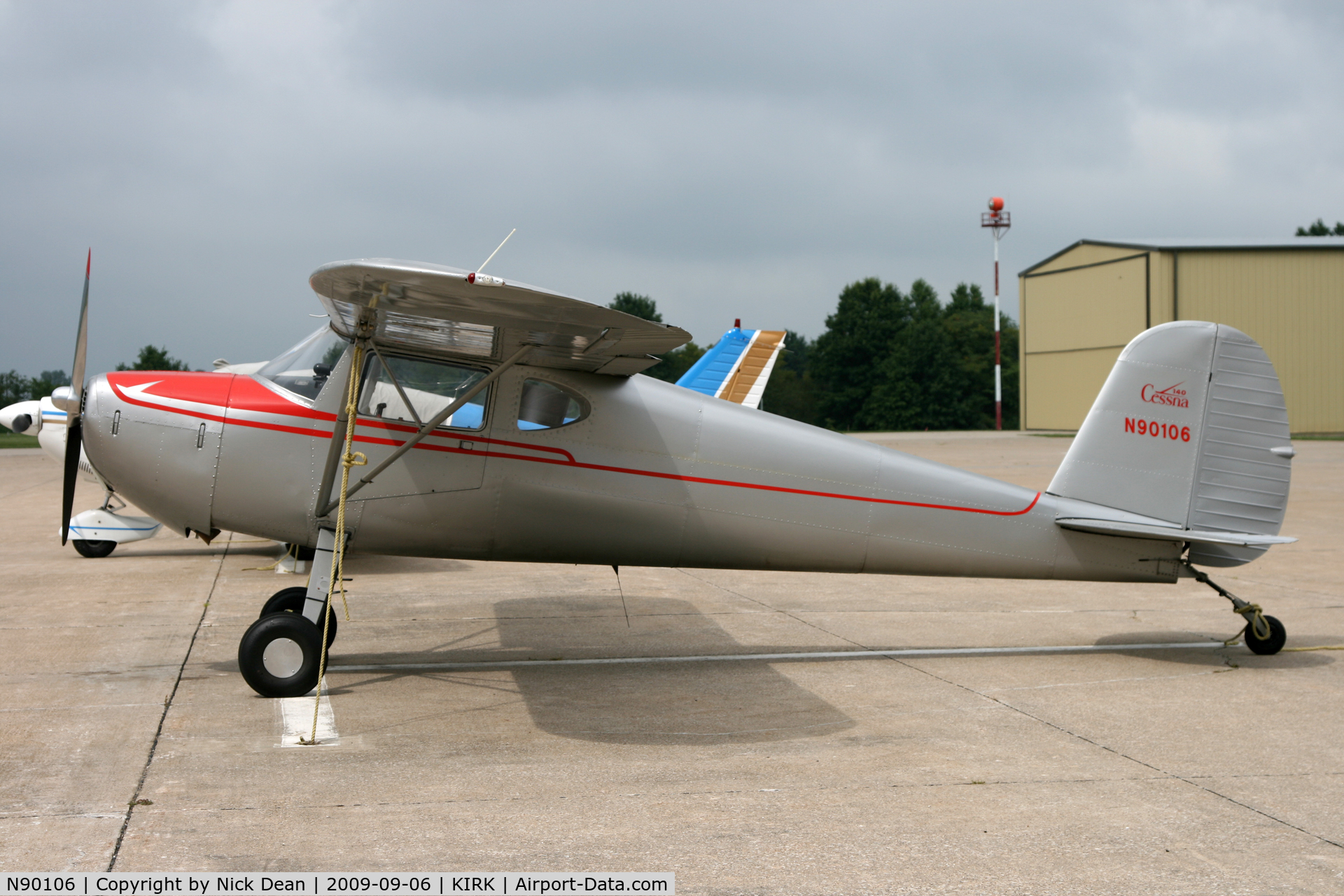N90106, 1946 Cessna 140 C/N 9167, KIRK