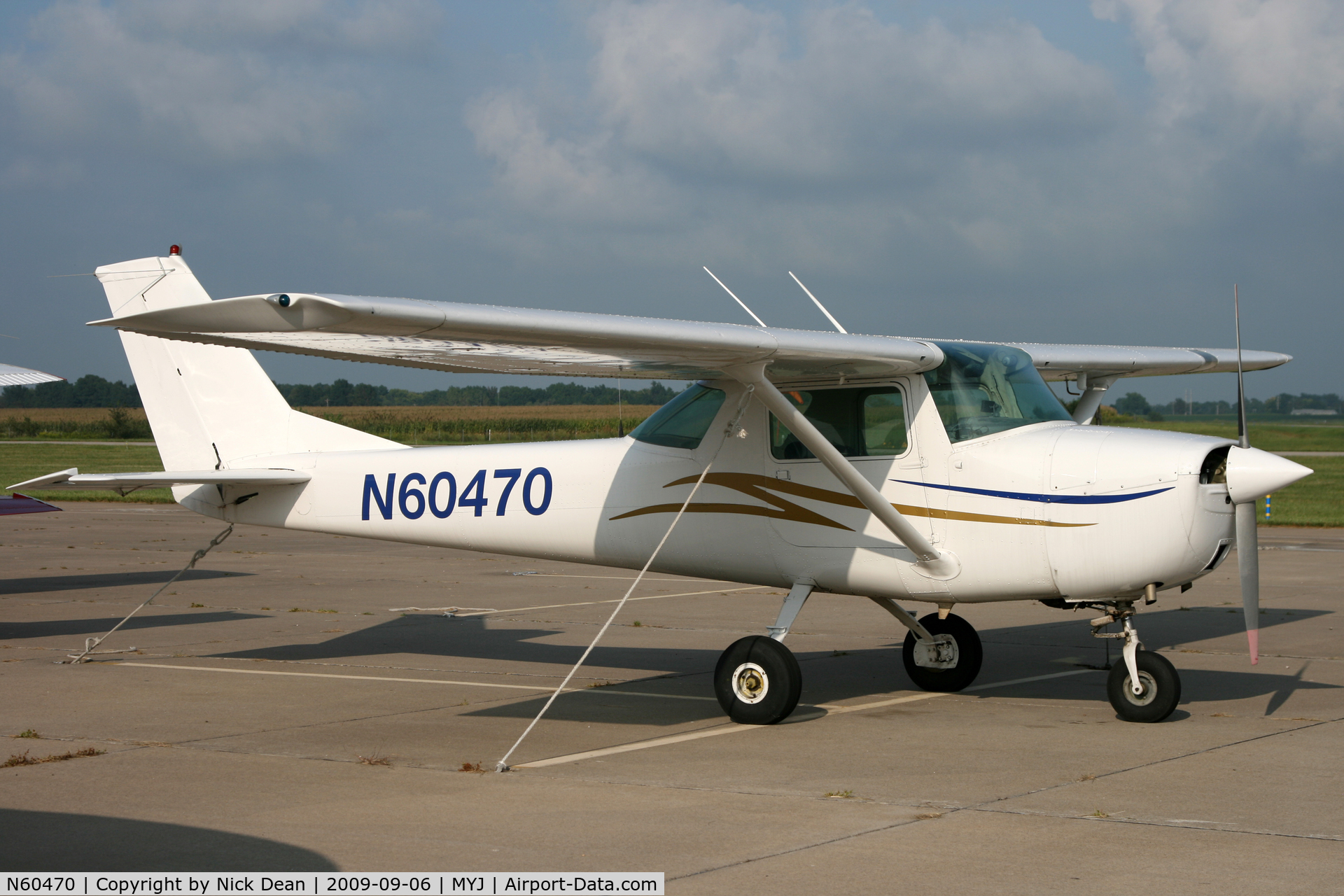 N60470, 1969 Cessna 150J C/N 15070333, KMYJ