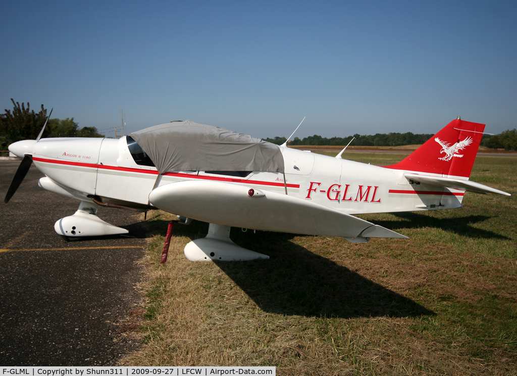 F-GLML, 1983 Robin R-1180TD II Aiglon C/N 283, Parked and waiting a new flight...