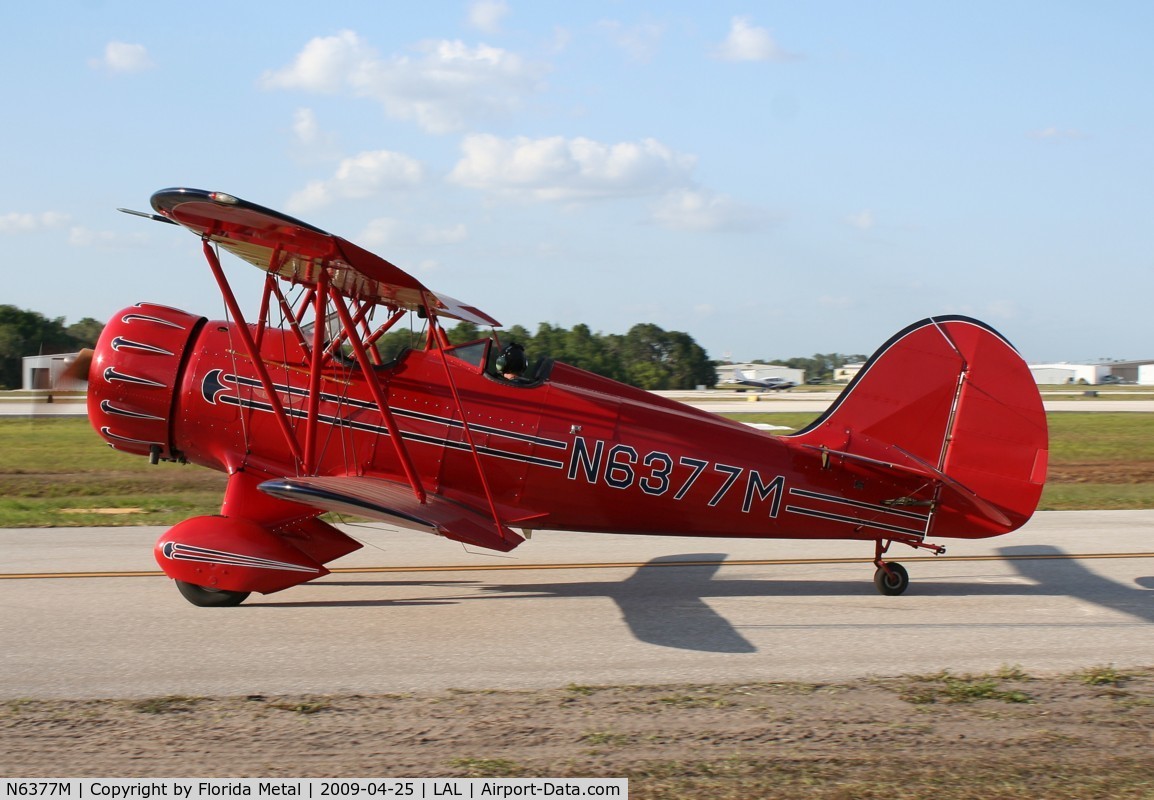 N6377M, 1988 Waco YMF C/N F50016, Waco YMF