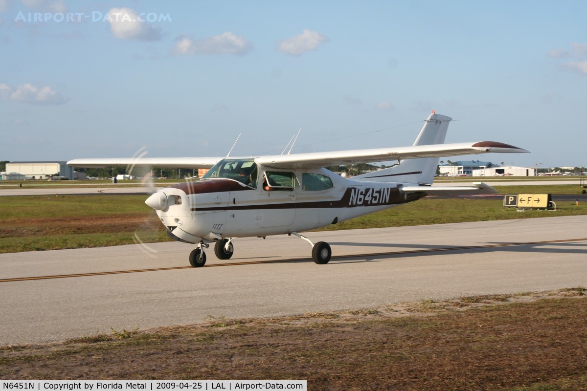 N6451N, 1978 Cessna 210N Centurion C/N 21063026, Cessna 210N