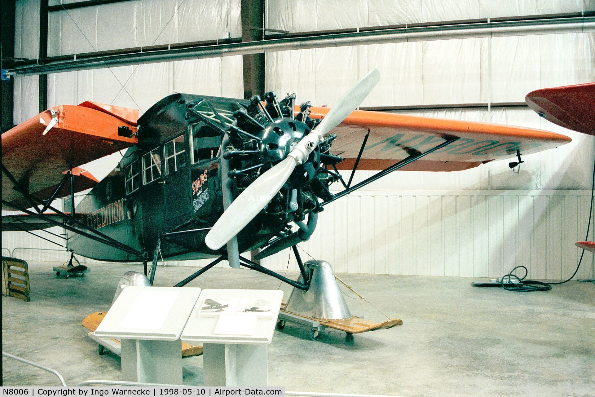N8006, 1928 Fairchild FC-2-W2 C/N 140, Fairchild FC-2-W2 