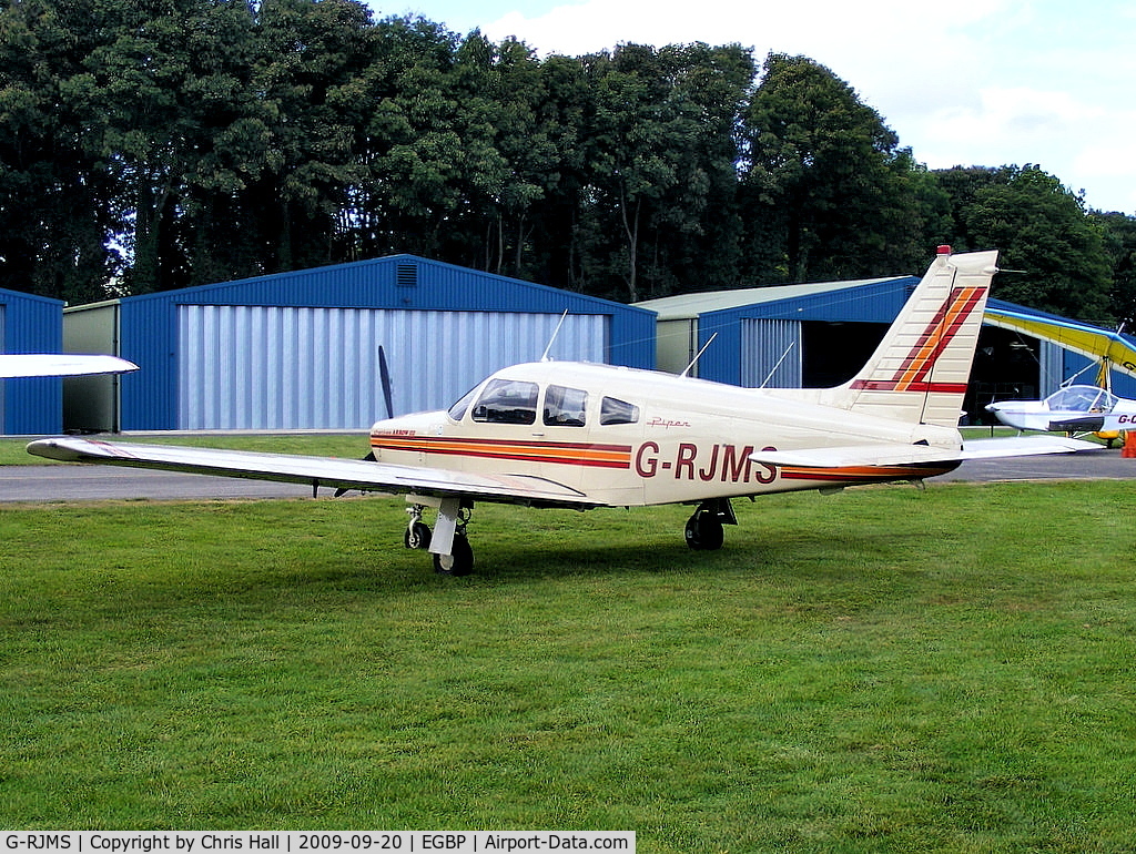 G-RJMS, 1978 Piper PA-28R-201 Cherokee Arrow III C/N 28R-7837059, Privately owned