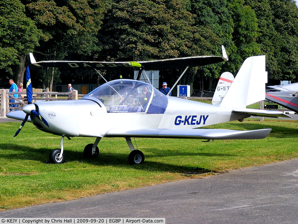 G-KEJY, 2004 Cosmik EV-97 TeamEurostar UK C/N 2017, Privately owned