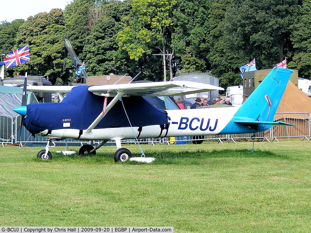 G-BCUJ, 1975 Reims F150M C/N 1176, Privately owned