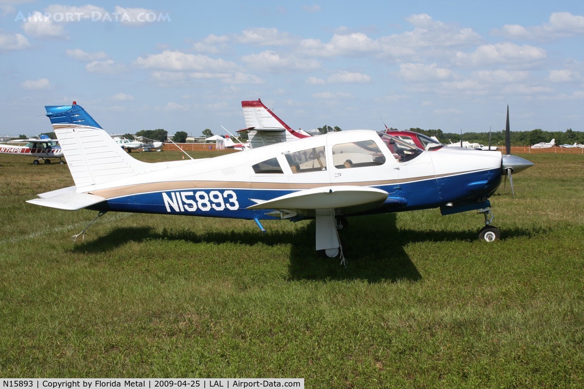N15893, 1972 Piper PA-28R-200 Cherokee Arrow C/N 28R-7335101, Piper PA-28R-300