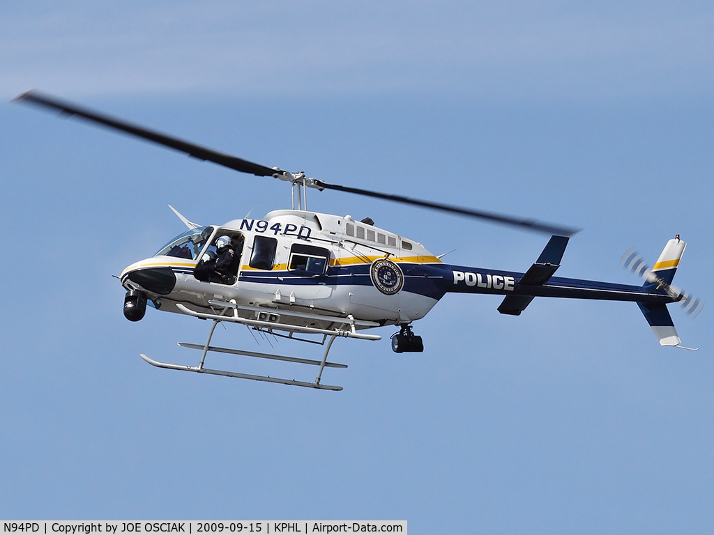 N94PD, 1998 Bell 206L-4 LongRanger IV LongRanger C/N 52205, Flying at KPHL