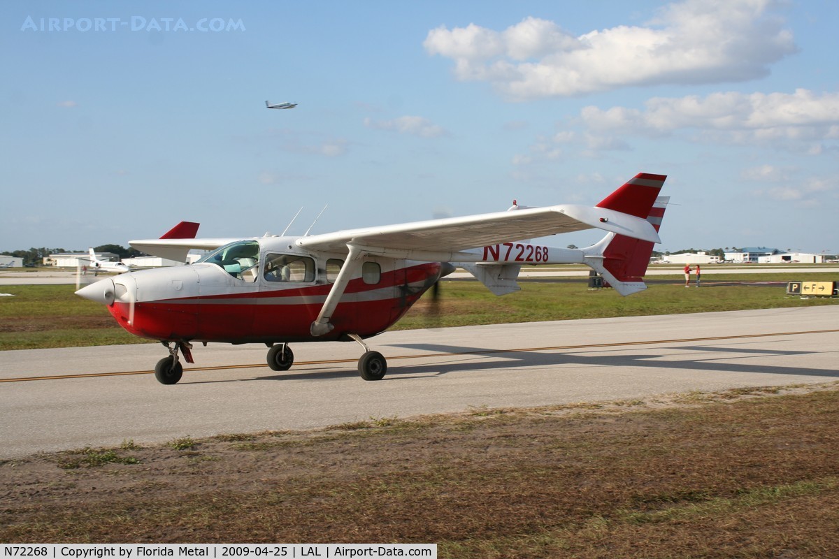 N72268, 1973 Cessna 337G Super Skymaster C/N 33701550, Cessna 337G
