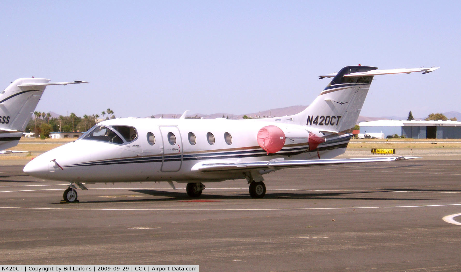 N420CT, 2007 Raytheon Beechjet 400A C/N RK-517, Visitor from Indiana