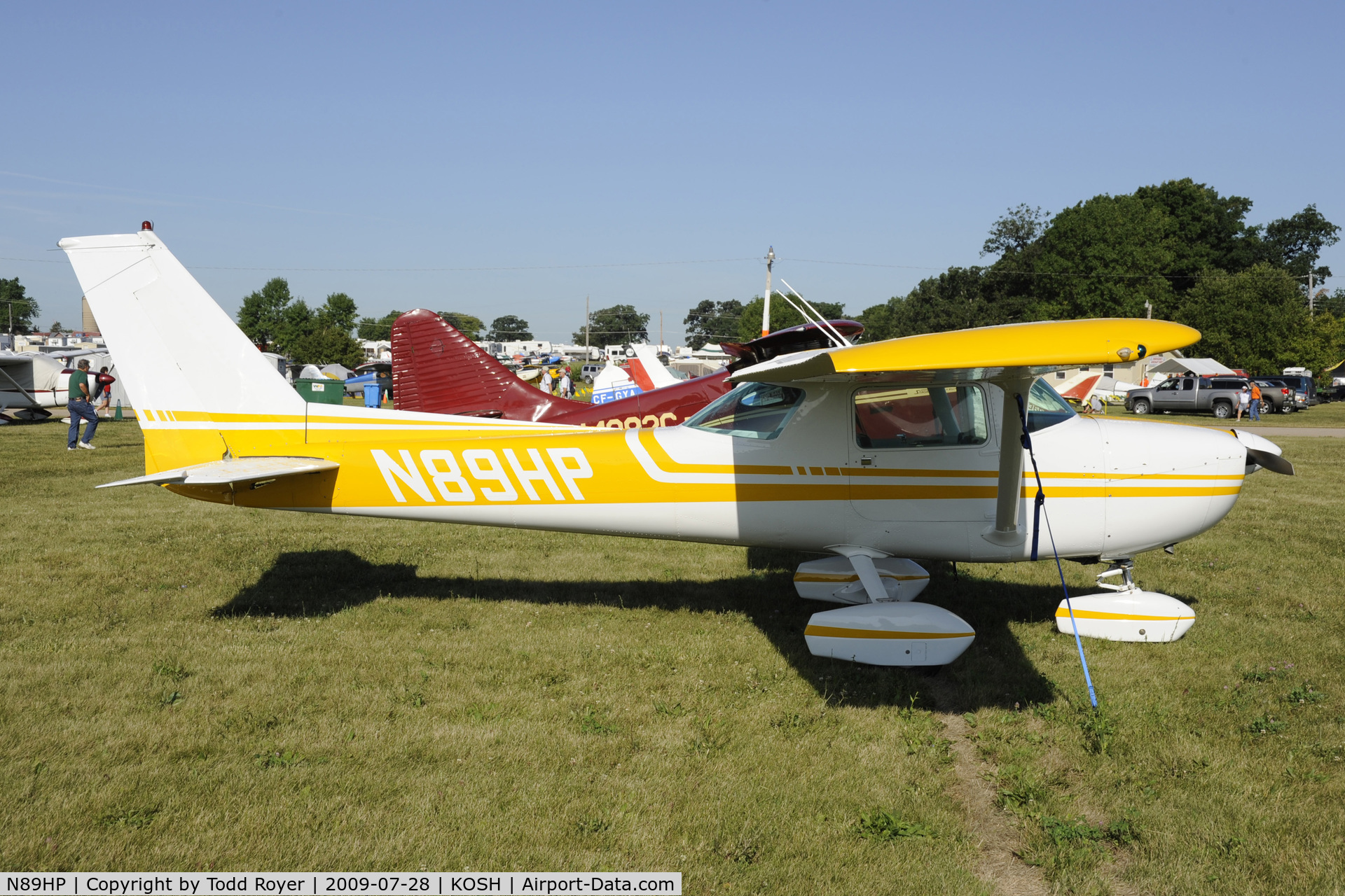 N89HP, 1975 Cessna 150M C/N 15077395, Oshkosh EAA Fly-in 2009