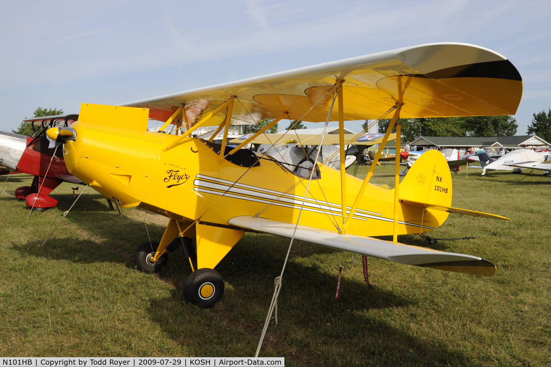 N101HB, 2005 Hatz Bantam C/N 001, Oshkosh EAA Fly-in 2009