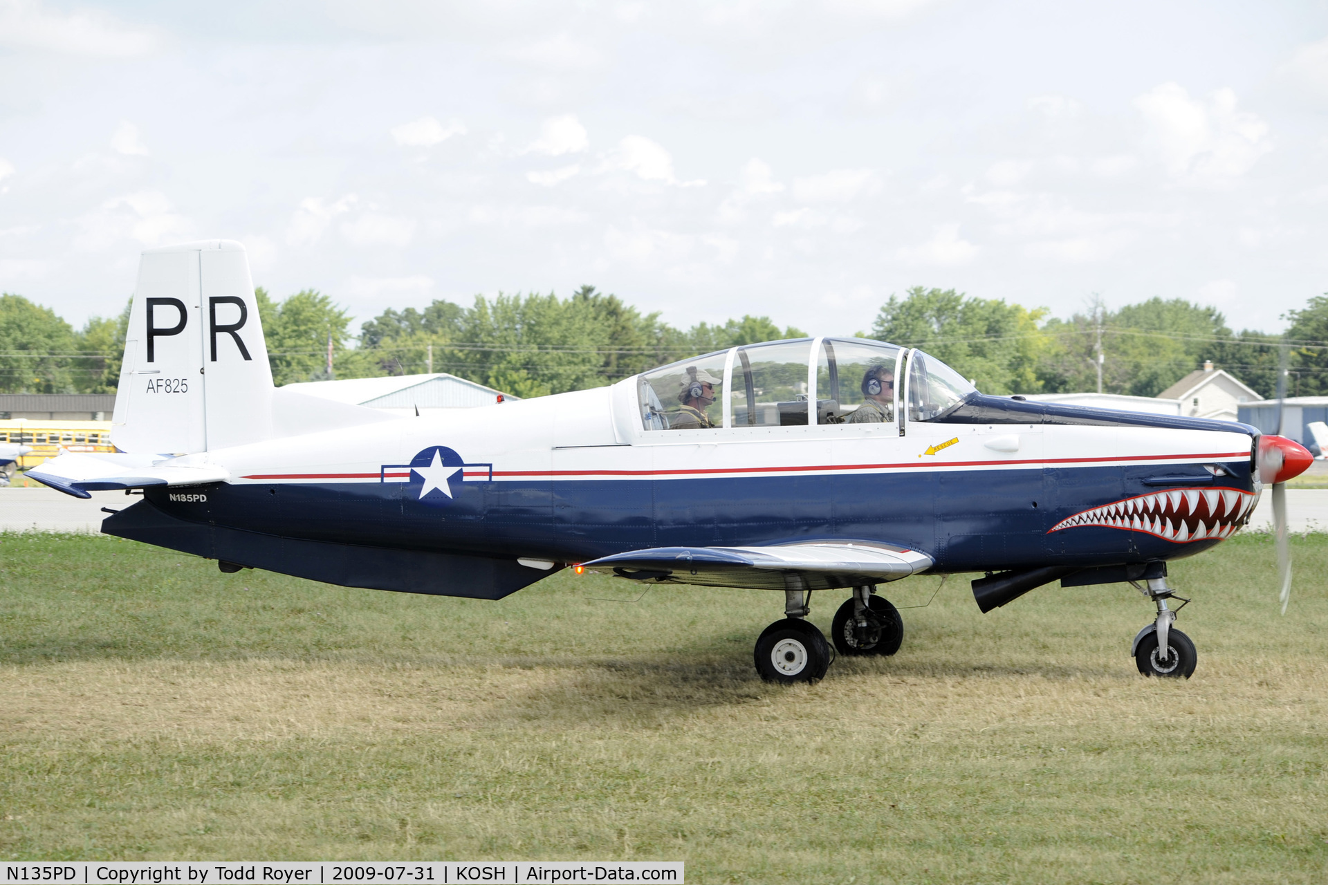 N135PD, 1955 Pilatus P3 C/N A-825, T