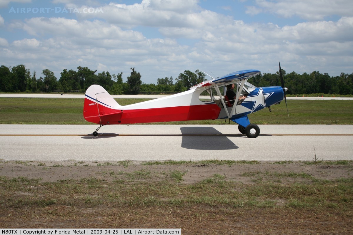 N80TX, 2007 Texas Sport Aircraft Co TX-11 C/N TX-1001, Texas Sport TX-11
