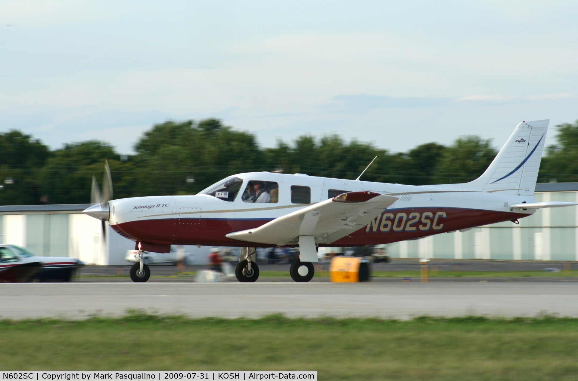 N602SC, 2002 Piper PA-32R-301T Turbo Saratoga C/N 3257286, Piper PA-32R-301T