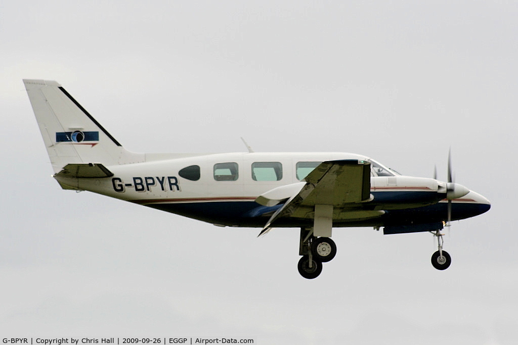 G-BPYR, 1977 Piper PA-31-310 C Navajo C/N 31-7812032, Synergy Aircraft Leasing Ltd